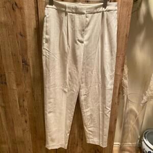 H&M Beige dress pants - size 8